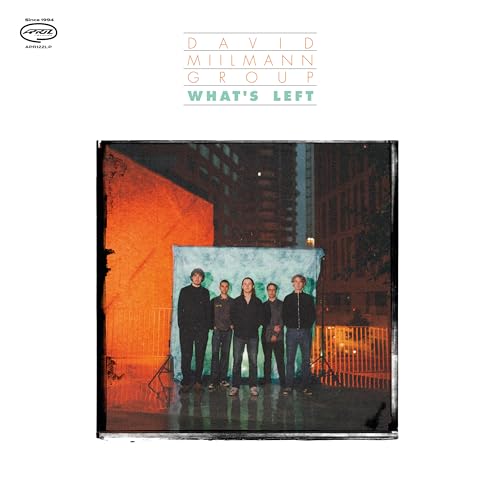 What'S Left [Vinyl LP] von April Records / Indigo