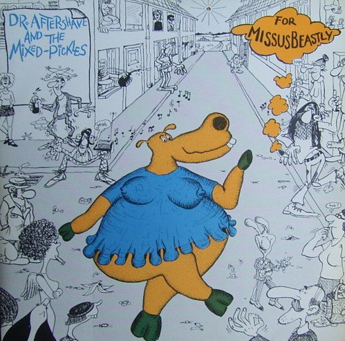 Dr. Aftershave and the Mixed-Pickles [Vinyl LP] [Schallplatte] von April Records