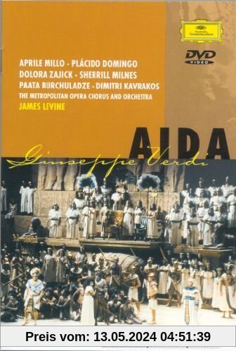 Verdi, Giuseppe - Aida von Aprile Millo