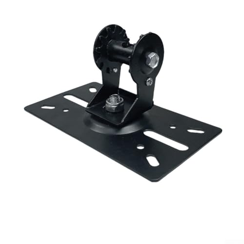 Aprilsunnyzone AFor DJustable Metall-Lautsprecherhalterungsadapter, drehbares Design für mobile DJs und Darsteller, leicht und tragbar (806) von Aprilsunnyzone