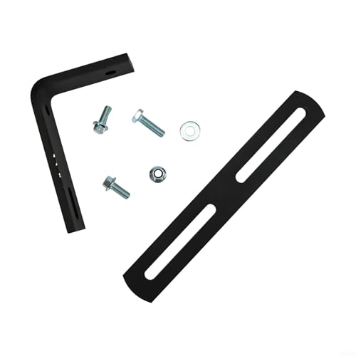 Aprilsunnyzone BE23519 Einstellbares Halterungs-Kit für Rasenmäher Monitore, nahtlose Integration mit verschiedenen Modellen und einfache Installation von Aprilsunnyzone