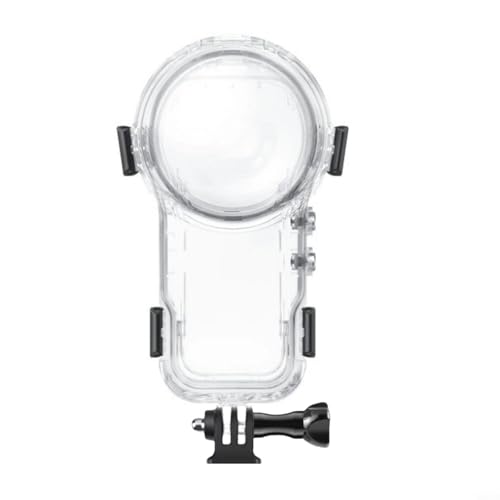 Aprilsunnyzone Fortschrittliche, wasserdichte Hülle für Insta 360 x 5, 60 m Tiefe mit Anti-Beschlag-Funktionen für Unterwasser-Fotografie von Aprilsunnyzone