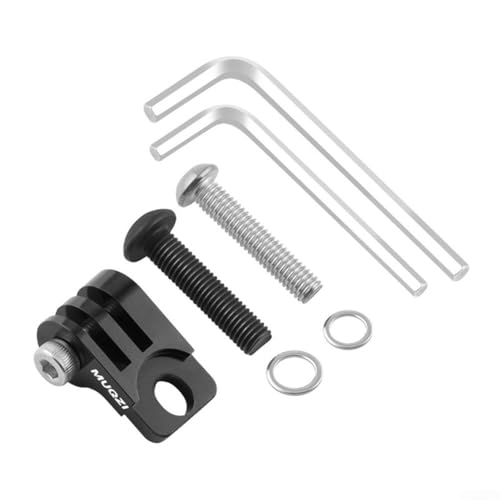 Aprilsunnyzone Leuchtrahmen aus Aluminiumlegierung für Stoppuhr und Kamera-Unterstützung, perfekt für Outdoor-Aktivitäten (schwarz) von Aprilsunnyzone