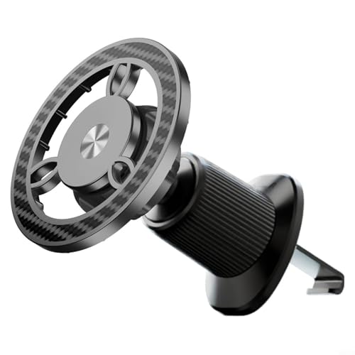 Aprilsunnyzone Magnetische KFZ-Handyhalterung mit verbessertem Griff, verstellbarer Lüftungsclip für Stabilität und Sicherheit Aprilsunnyzone Magnetische KFZ-Handyhalterung mit verbessertem Griff, verstellbarer Lüftungsclip für Stabilität und Sicherheit von Aprilsunnyzone