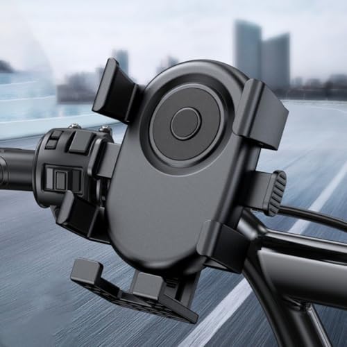 Aprilsunnyzone Motorrad Handyhalterung Ständer für Fahrräder und Roller Lenkerhalterung (Lenker) von Aprilsunnyzone
