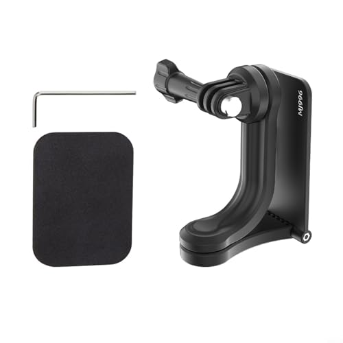 Aprilsunnyzone Multi-Achsen-Kamerahalterung, magnetischer Sockelhalter, für Insta360 X5 Pocket 3 Action 5, verstellbare Drehhalterung, Schwarz Aprilsunnyzone Multi-Achsen-Kamerahalterung, magnetischer Sockelhalter, für Insta360 X5 Pocket 3 Action 5, verstellbare Drehhalterung, Schwarz von Aprilsunnyzone