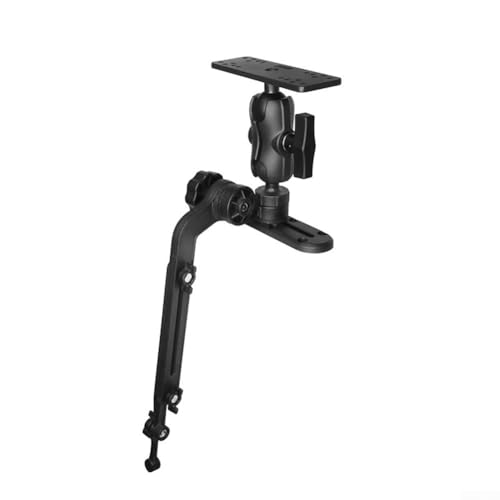 Aprilsunnyzone Nylon Fischfinder Halterung für Kajaks, sichere und stabile Installation mit verstellbaren Funktionen (A) von Aprilsunnyzone