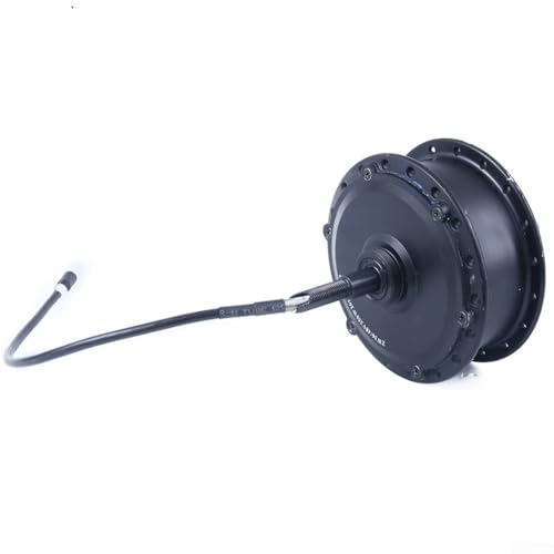 Aprilsunnyzone Radnabenmotor, Elektro-Fahrradmotor, 36–48 V, 350 W, bürstenloser E-Bike-Motor, Hinterradnabenmotor, einfache Installation, praktisch zu bedienen (36 V, 250 W) von Aprilsunnyzone