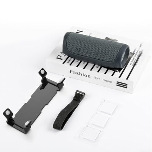 Aprilsunnyzone Sichere Armaturenbrett-Halterung für JBL Flip-Lautsprecher, rutschfeste Acryl-Halterung (transparent) von Aprilsunnyzone
