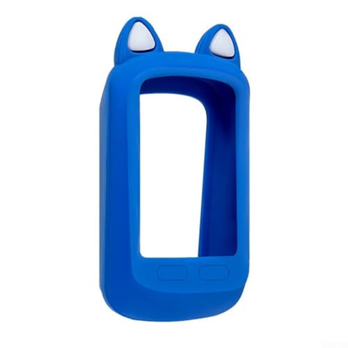 Aprilsunnyzone Silikon-Schutzhülle für G+ Stoppuhr, bequemer Griff, einfache Installation, Fahren, bequem zu tragen (blau) von Aprilsunnyzone