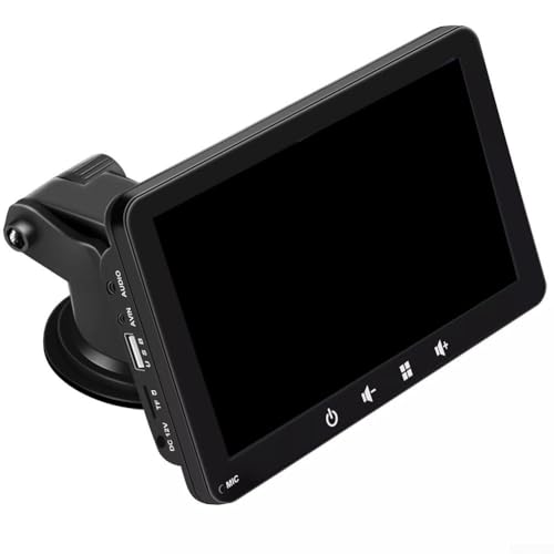 Autoradio mit einem High-Definition-Touchscreen, 17,8 cm (7 Zoll), mit kabelloser Funktionalität für Carplay und Auto von Aprilsunnyzone