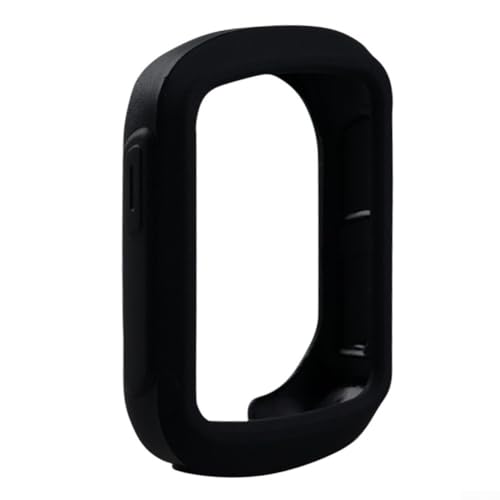 Fahrrad-Stoppuhr-Silikonhülle für Garmin Edge 130, schützt vor Stößen und Kratzern (schwarz) von Aprilsunnyzone