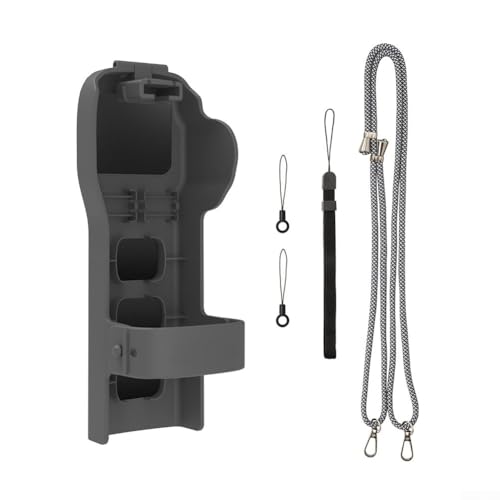 Praktische Schutzhülle für DJI Osmo Pocket 3 mit Filter und Speicherkartenspeicher (grau) von Aprilsunnyzone