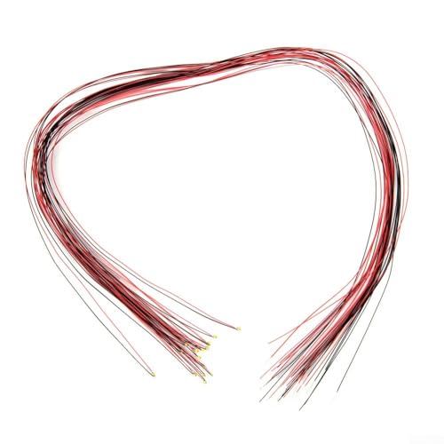 Quick Connect 15 Stück vorverdrahtet für SMD-LEDs in Warmweiß für benutzerfreundliche Installation Quick Connect 15 Stück vorverdrahtet für SMD-LEDs in Warmweiß für benutzerfreundliche Installation von Aprilsunnyzone