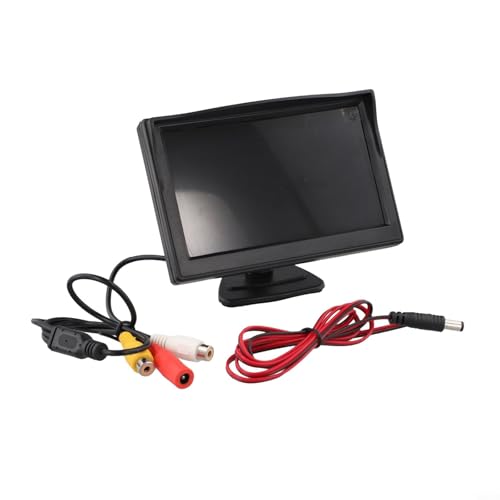 Rückfahrkamera mit 5 Zoll AHD Monitor für optimiertes Rückfahrerlebnis von Aprilsunnyzone
