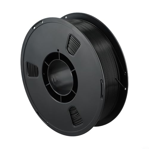 Zuverlässige Fütterung für PLA-Filament für 3D-Drucker, kommt in einer praktischen 1-kg-Spule (A) von Aprilsunnyzone