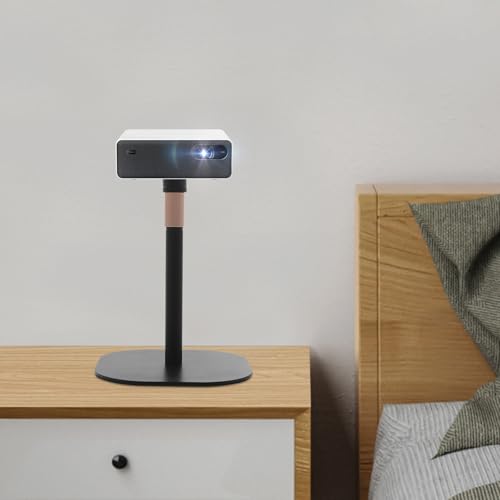 Apriltop 360° Schwenkbarer Projektorständer, 30-45.5cm Höhenverstellbarer Beamer Ständer 5 Kg, für Schlafzimmer, Wohnräume, Balkone, Büros Apriltop 360° Schwenkbarer Projektorständer, 30-45.5cm Höhenverstellbarer Beamer Ständer 5 Kg, für Schlafzimmer, Wohnräume, Balkone, Büros von Apriltop
