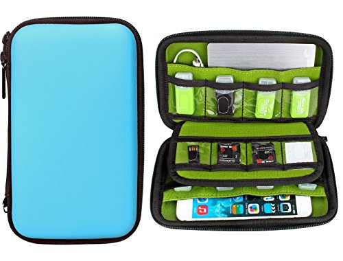 Aprince Wasserdichte Speicherkarten-Hülle, entworfen für externe Festplatten, USB-Flash-Laufwerke, Powerbanks – ideal für Reisen Aprince Wasserdichte Speicherkarten-Hülle, entworfen für externe Festplatten, USB-Flash-Laufwerke, Powerbanks – ideal für Reisen von Aprince