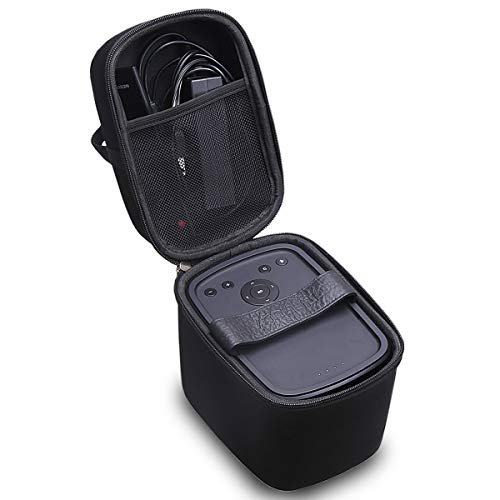 Aproca Hard Travel Case Compatible with Anker Nebula Mars II Pro 500 / Mars/Mars II 300 ANSI lm Portable Projector (Black-New Version) (Black) (Black) von Aproca