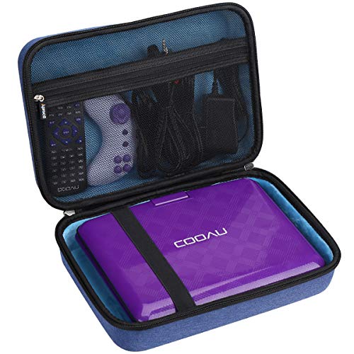 Aproca Hart Schutz Hülle Reise Tragen Etui Tasche Für COOAU Tragbarer DVD-Player 11,5/12.5 Zoll von Aproca