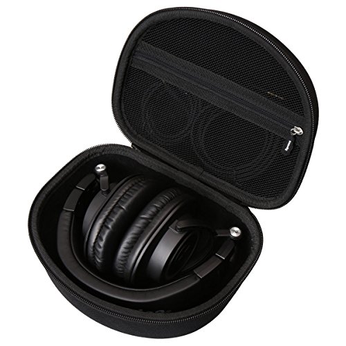 Aproca Hart Schutz Hülle Reise Tragen Etui Tasche für Audio Technica Studio ATH-M40x M30X M50x M70X DJ-Kopfhörer von Aproca