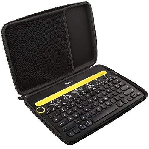 Aproca Hart Schutz Hülle Reise Tragen Etui Tasche für Logitech K480 kabellose Bluetooth-Tastatur von Aproca