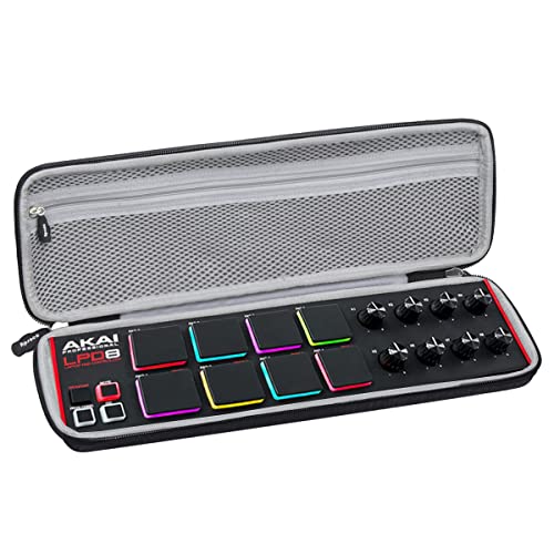 Aproca Hartschalen-Reisetasche, kompatibel mit Akai Professional LPD8 tragbarem 8-Pad USB MIDI Pad Controller Aproca Hartschalen-Reisetasche, kompatibel mit Akai Professional LPD8 tragbarem 8-Pad USB MIDI Pad Controller von Aproca