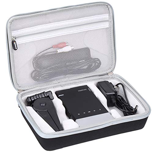 Aproca Hartschalen-Reisetasche, kompatibel mit Vamvo Ultra Mini Projektor von Aproca