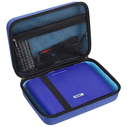 Aproca Hartschalen-Reisetasche für SUNPIN 27,9 cm (11 Zoll) tragbaren DVD-Player von Aproca