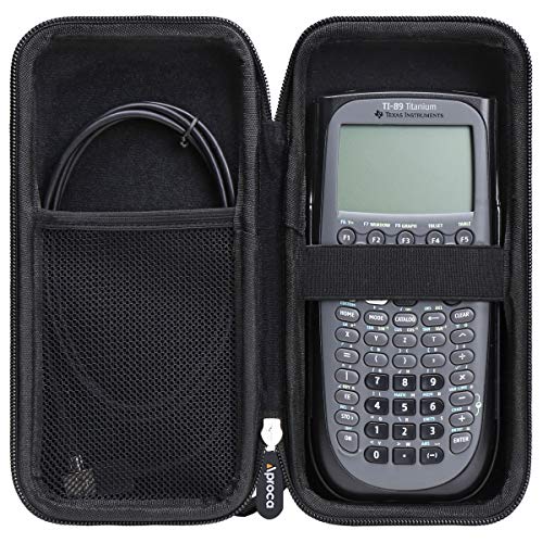 Aproca Hartschalen-Reisetasche für Texas Instruments TI-89 Titanium Graphing Taschenrechner von Aproca