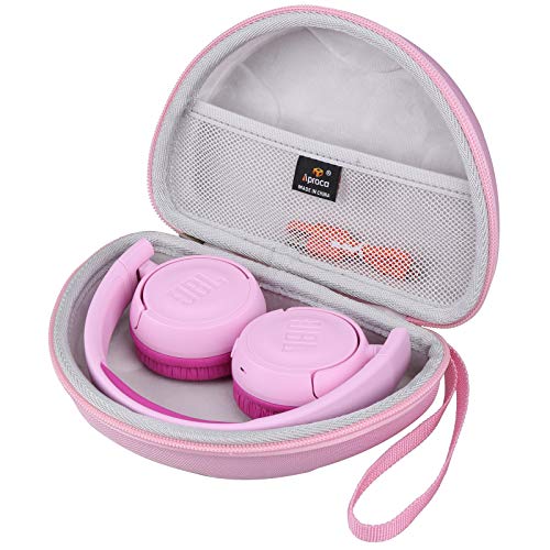 Aproca Hartschalen-Reise-Aufbewahrungstasche für JBL Junior 320BT / JR 300BT Kids Wireless On-Ear-Kopfhörer von Aproca