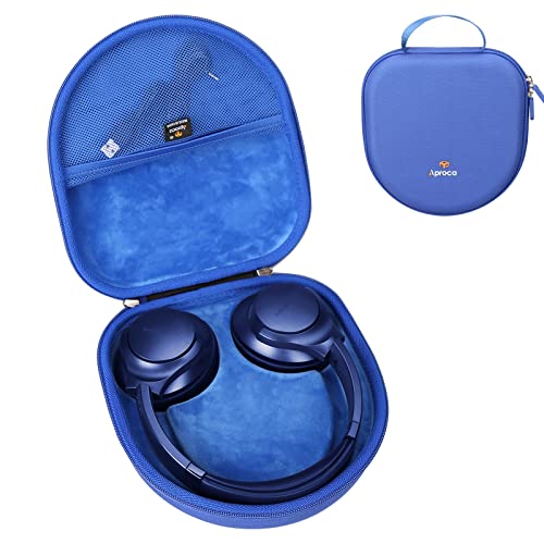 Aproca Hartschalenhülle für Soundcore Anker Life Q20 Hybrid Active Noise Cancelling Kopfhörer, Blau von Aproca
