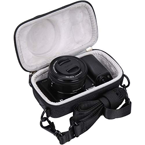 Aproca Hartschalentasche für Sony Alpha a6000 spiegellose Digitalkamera von Aproca