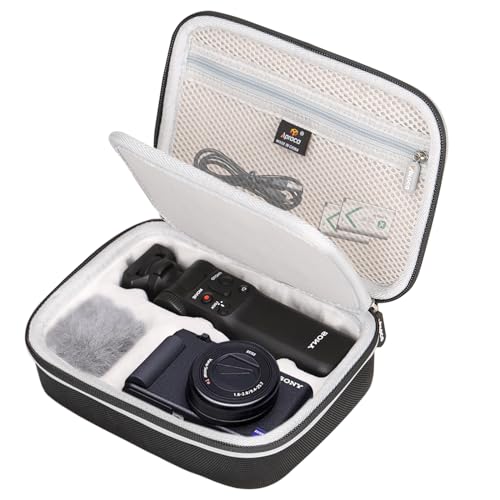 Aproca Hartschalentasche für Sony ZV-1 Kamera und Vlogger Zubehör Kit Aproca Hartschalentasche für Sony ZV-1 Kamera und Vlogger Zubehör Kit von Aproca