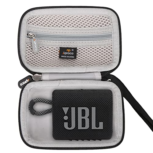 Aproca Tragetasche für JBL Go 3 Tragbarer Lautsprecher von Aproca