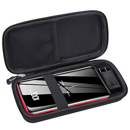 aproca Hartschale Travel, der Fall für ruipu 24000 mAh Externer Power Pack Ladegerät mit 4 USB Port tragbare Phone Power Bank von Aproca