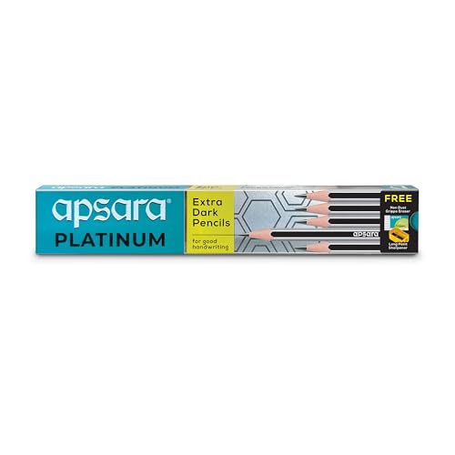Apsara Platinum extra dark pencils by Apsara von Apsara