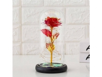 Apte ETERNAL ROSE IN GLASS RGB LED-Beleuchtung gold AG776 Apte ETERNAL ROSE IN GLASS RGB LED-Beleuchtung gold AG776 von Apte