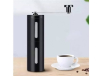 Aptel Kaffeemühle manuell Stahl einstellbar Bohne schwarz (AG839) von Aptel