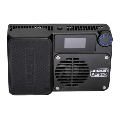 Amaran Ace 25c charcoal von Aputure