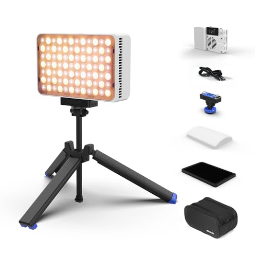 Amaran Ace 25x Bi-Color LED-Licht - Set, 32W On-Camera-Videolicht, 2700K-6500K, 6320 Lux @ 0,5m, USB-C-Schnellladung, Magnetische Befestigung, 9 Lichteffekte, Drahtlose amaran-App-Steuerung - White Amaran Ace 25x Bi-Color LED-Licht - Set, 32W On-Camera-Videolicht, 2700K-6500K, 6320 Lux @ 0,5m, USB-C-Schnellladung, Magnetische Befestigung, 9 Lichteffekte, Drahtlose amaran-App-Steuerung - White von Aputure