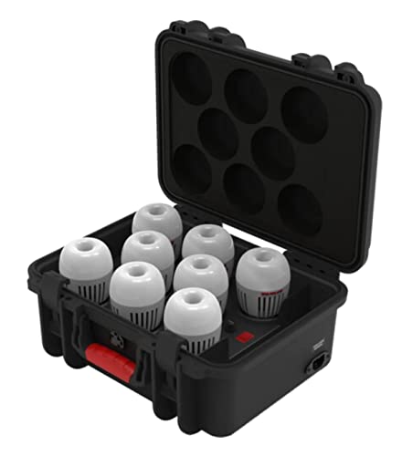 Aputure Accent B7c 8-Light Kit AACB7C8KITEU Aputure Accent B7c 8-Light Kit AACB7C8KITEU von Aputure