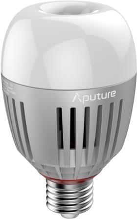Aputure Accent B7c Intelligente Glühbirne 7 W Weiß Bluetooth (1000009047) von Aputure