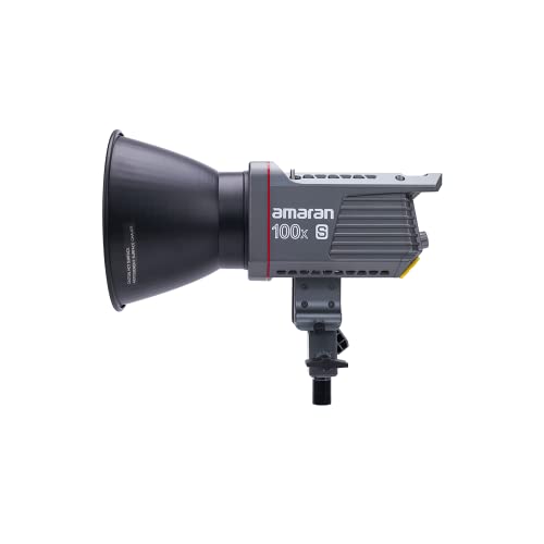 Aputure Amaran 100x S - Zweifarbige COB-Videoleuchte, Kompakte, Leichte LED Punktlichtquelle, 100W 2700-6500K Schlüsselleuchte für Fotografie & Videografie, Kompatibel mit Bowens-Mount-Zubehör Aputure Amaran 100x S - Zweifarbige COB-Videoleuchte, Kompakte, Leichte LED Punktlichtquelle, 100W 2700-6500K Schlüsselleuchte für Fotografie & Videografie, Kompatibel mit Bowens-Mount-Zubehör von Aputure