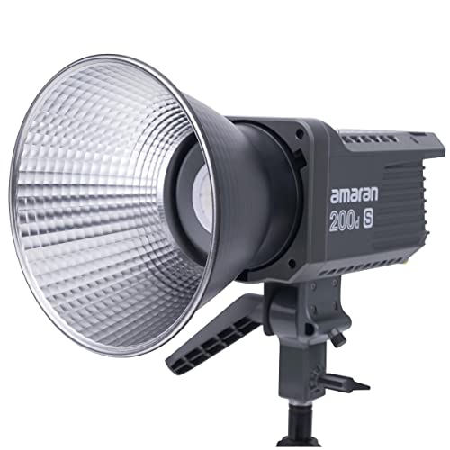 Aputure Amaran 200d S 200DS LED-Videoleuchte 200W 5600K Bowens Mount Daylight mit Sidus Link App-Steuerung für Porträtfotografie, Videoproduktion von Aputure