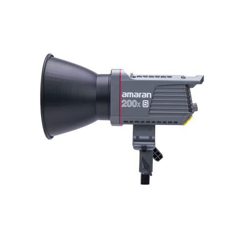 Amaran 200x S - Zweifarbige COB-Videoleuchte 2700-6500K, Kompaktes LED-Punktlicht für Fotografie & Videografie, 200Watt Monolicht-Hauptlicht - Bluetooth 5.0 Mesh, Standard-Bowens-Montage Amaran 200x S - Zweifarbige COB-Videoleuchte 2700-6500K, Kompaktes LED-Punktlicht für Fotografie & Videografie, 200Watt Monolicht-Hauptlicht - Bluetooth 5.0 Mesh, Standard-Bowens-Montage von Aputure