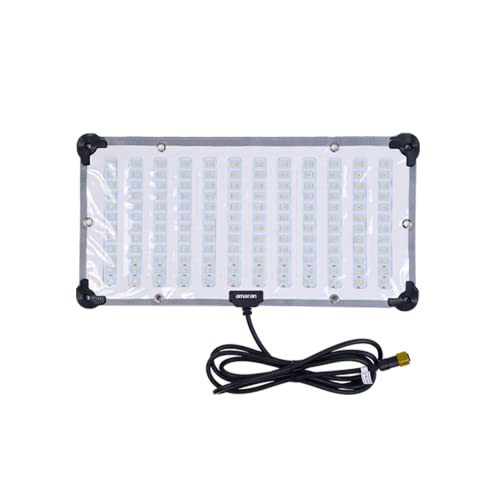 Aputure Amaran F21x Flexible LED-Video-Lichtmatte, 100 W, zweifarbig, 2500 K ~ 7500 K Ausgang, unterstützt App-Steuerung für Filmemacher, Videofilmer, Content-Creators und Fotografen Aputure Amaran F21x Flexible LED-Video-Lichtmatte, 100 W, zweifarbig, 2500 K ~ 7500 K Ausgang, unterstützt App-Steuerung für Filmemacher, Videofilmer, Content-Creators und Fotografen von Aputure