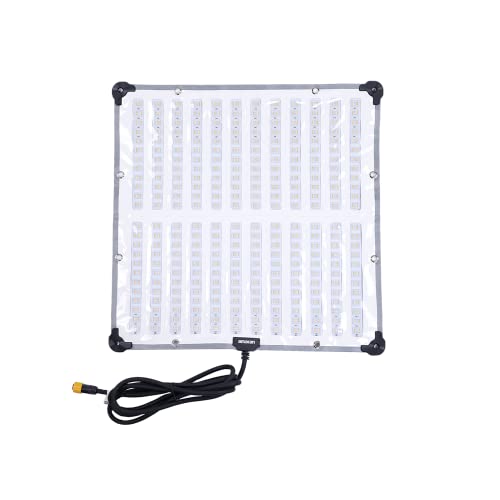 Aputure Amaran F22c - RGBWW Flexible Led Video Lichtmatte, 200W Vollfarbiger 2500K~7500K Output, Unterstützt App Steuerung für Filmemacher, Videofilmer, Content Creators, und Fotografen von Aputure