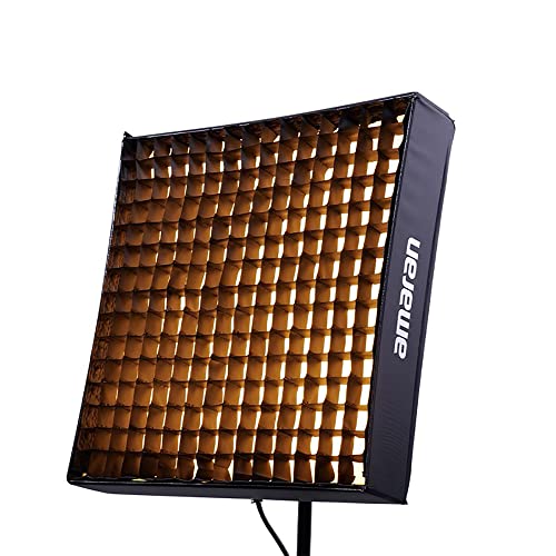 Aputure Amaran F22x 200W Flex-LED-Videoleuchte mit Wabengitter, zweifarbig 2500K-7500K, unterstützt Sidus Link App-Steuerung und DMX von Aputure