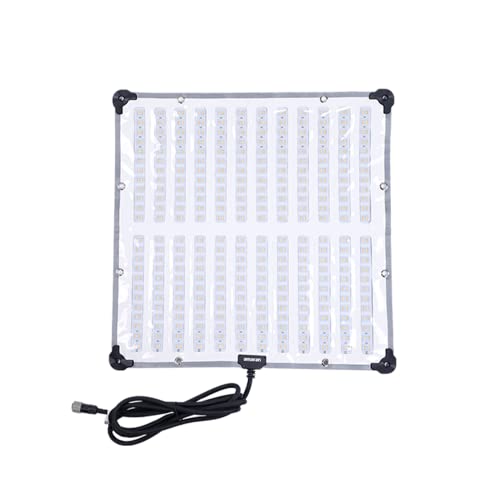Aputure Amaran F22x Flexible LED-Video-Lichtmatte, 200 W, zweifarbig, 2500 K ~ 7500 K Ausgang, unterstützt App-Steuerung für Filmemacher, Videofilmer, Content-Creators und Fotografen von Aputure